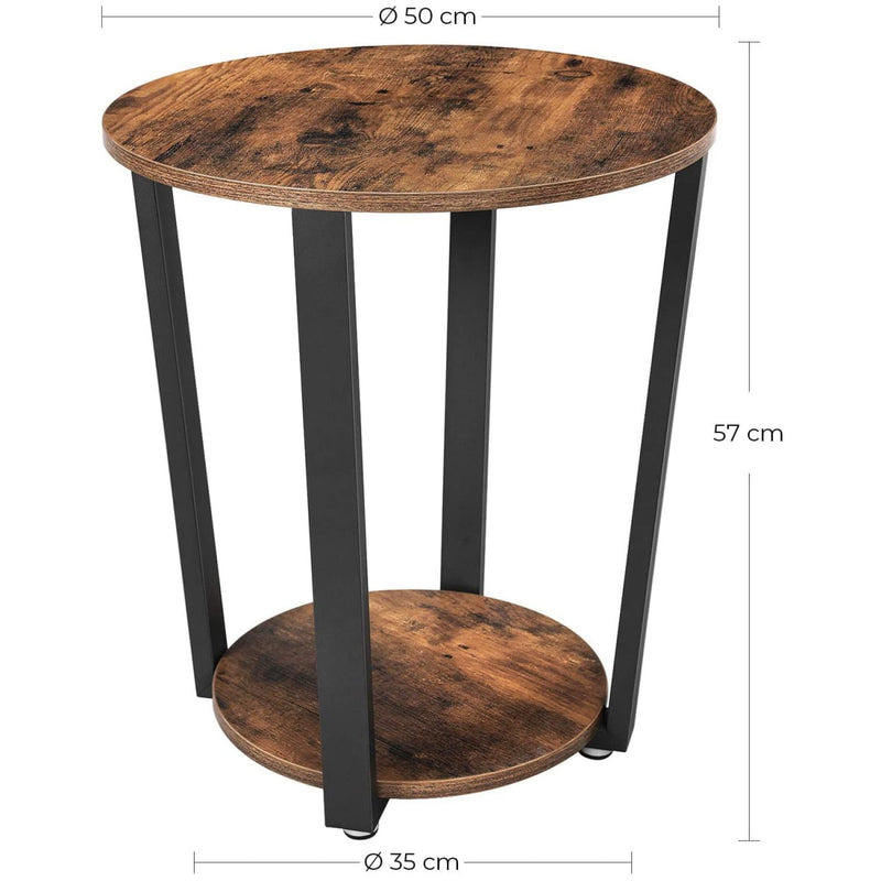 STELLY Table d’appoint 1 tablette