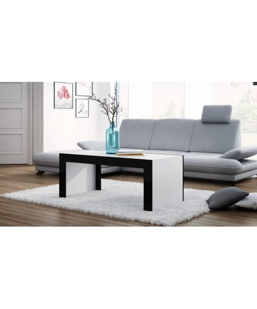 PORTIA Table basse rectangulaire style moderne