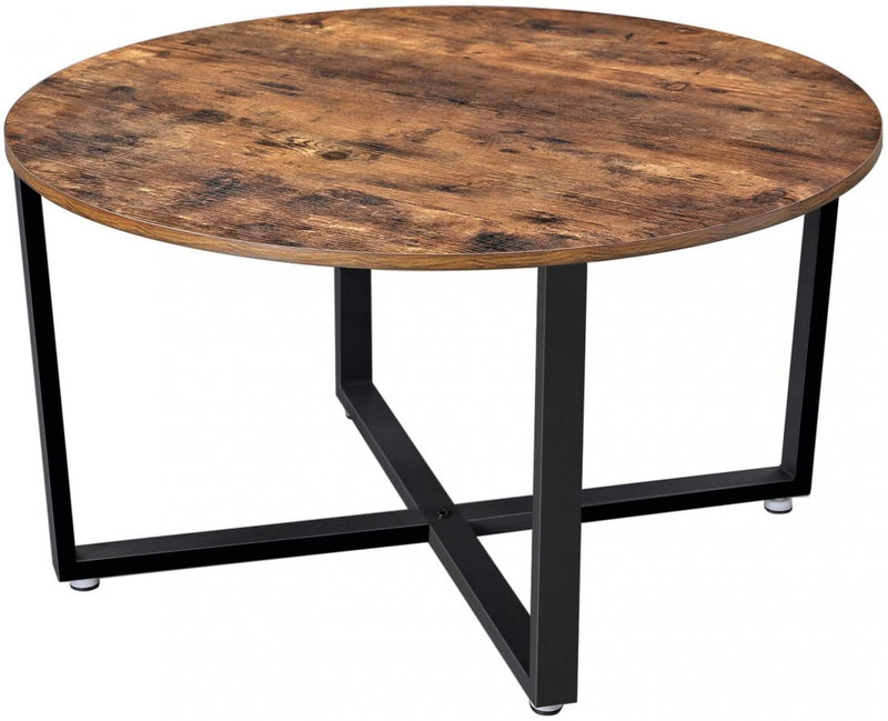 LUTOS Table basse ronde style loft