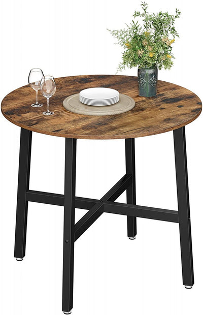 STELLY Table rustique ronde