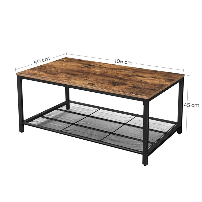 STELLY Table basse 1 tablette