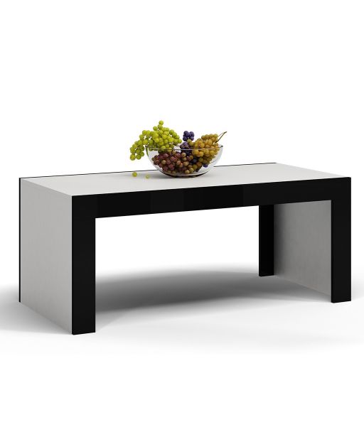PORTIA Table basse rectangulaire style moderne
