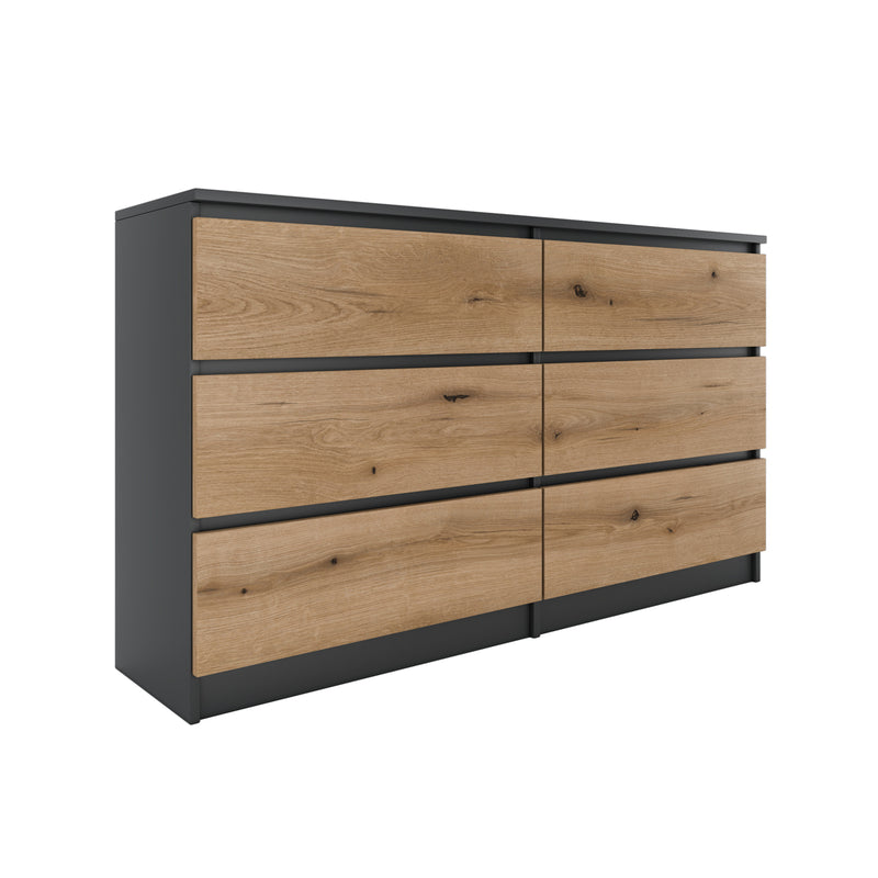 ASTER Commode 6 tiroirs