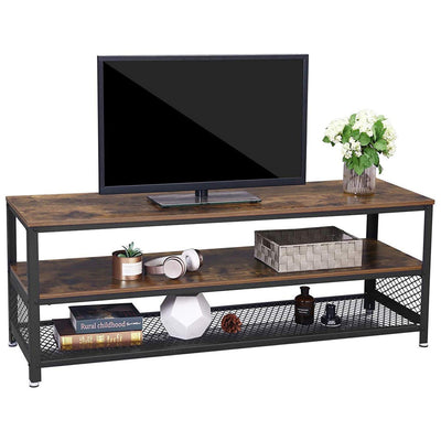 STELLY Meuble TV 2 tablettes