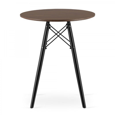 TODIRO Table ronde style scandinave 60 cm
