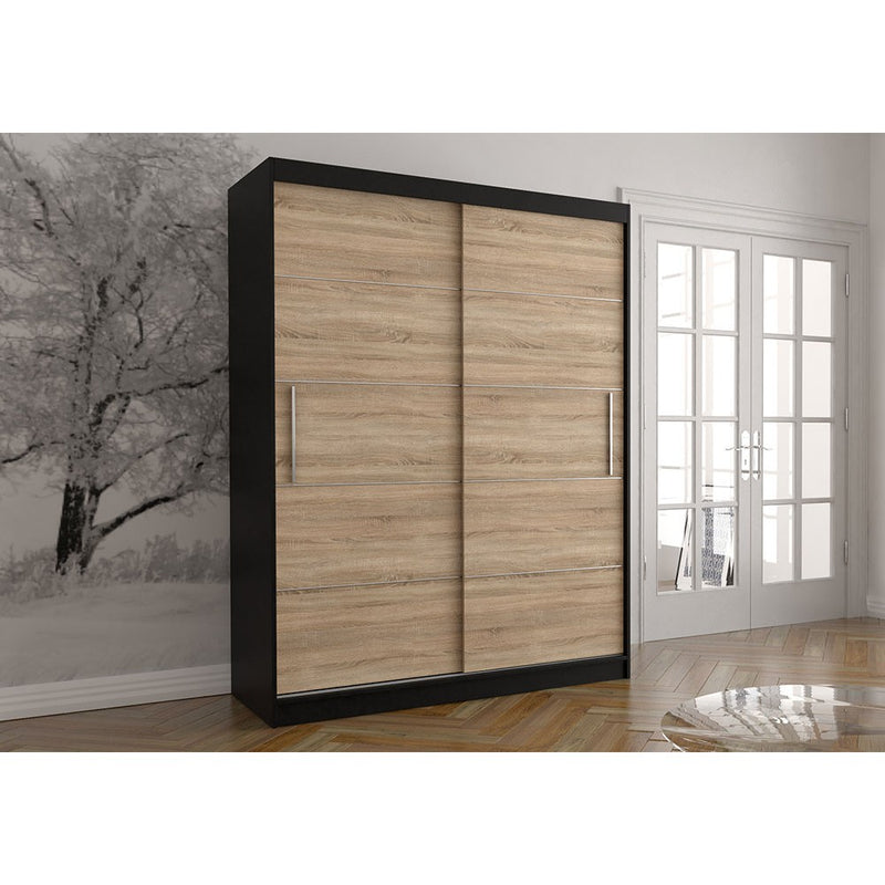 VIELL Grande armoire penderie coulissante