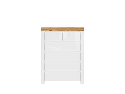 HOLTENSO Commode 6 tiroirs