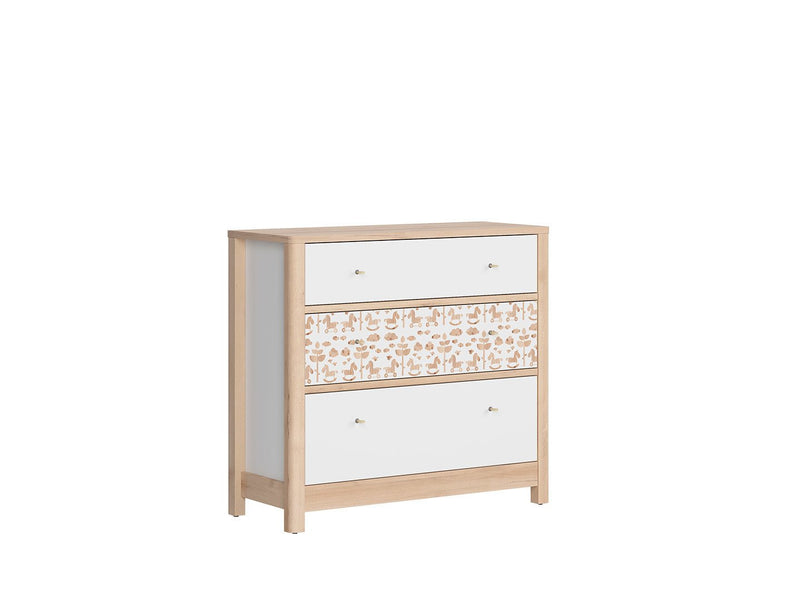 TERRY Commode 3 tiroirs