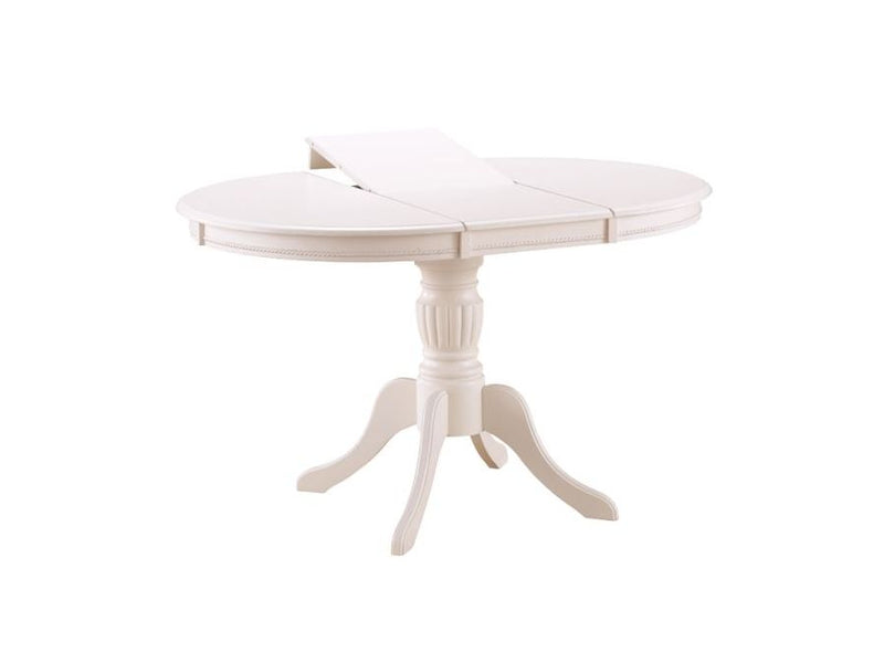 OLIMIA Table à manger ovale extensible
