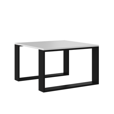 ALADA  Table basse carrée style industriel