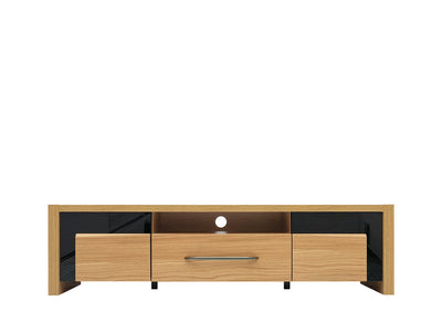 ARISSO Meuble TV style moderne 1 tiroir