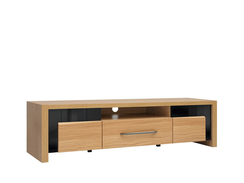 ARISSO Meuble TV style moderne 1 tiroir