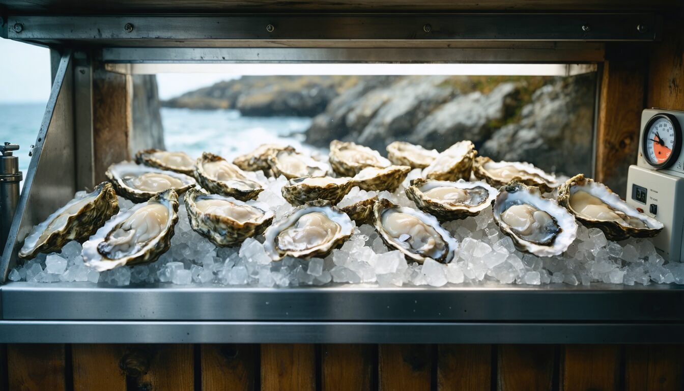 découvrez les meilleures techniques pour préserver vos huîtres afin de garantir leur fraîcheur et saveur. apprenez les temps et conditions idéaux pour une conservation optimale, et savourez vos fruits de mer en toute sécurité.