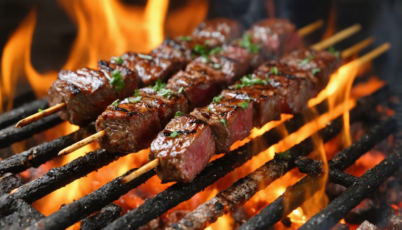 apprenez à sélectionner la viande parfaite pour préparer des brochettes de boeuf savoureuses. découvrez nos conseils sur les coupes, la marinade et les techniques de cuisson pour régaler vos convives.