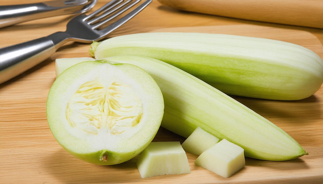 découvrez comment la chayotte, ce légume méconnu, peut améliorer votre bien-être avec ses multiples bienfaits pour la santé, ses propriétés nutritives et ses recettes variées. apprenez à intégrer ce super-aliment dans votre quotidien pour profiter de ses vertus exceptionnelles!