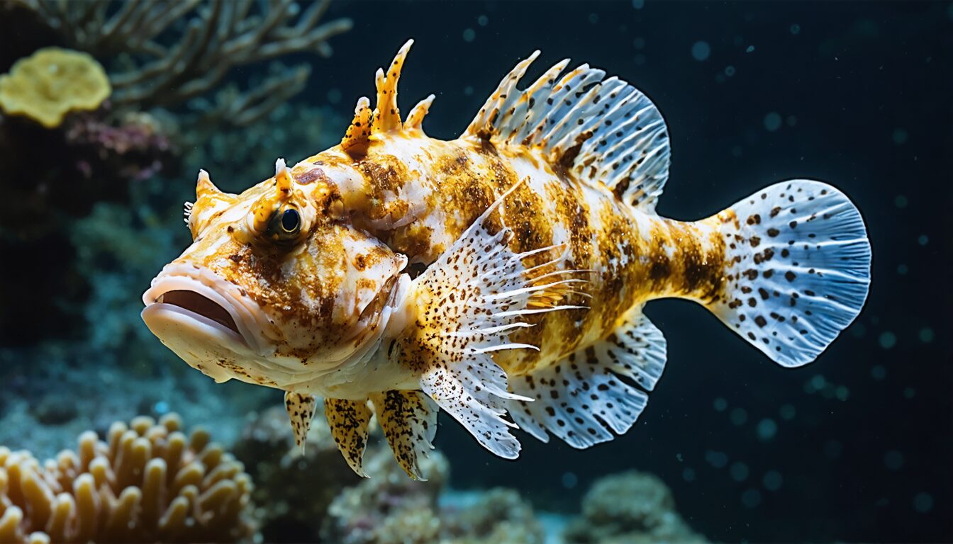 plongez dans l'univers fascinant de la rascasse, un poisson marin aux caractéristiques étonnantes. découvrez ses secrets, son habitat et son importance dans la biodiversité marine.