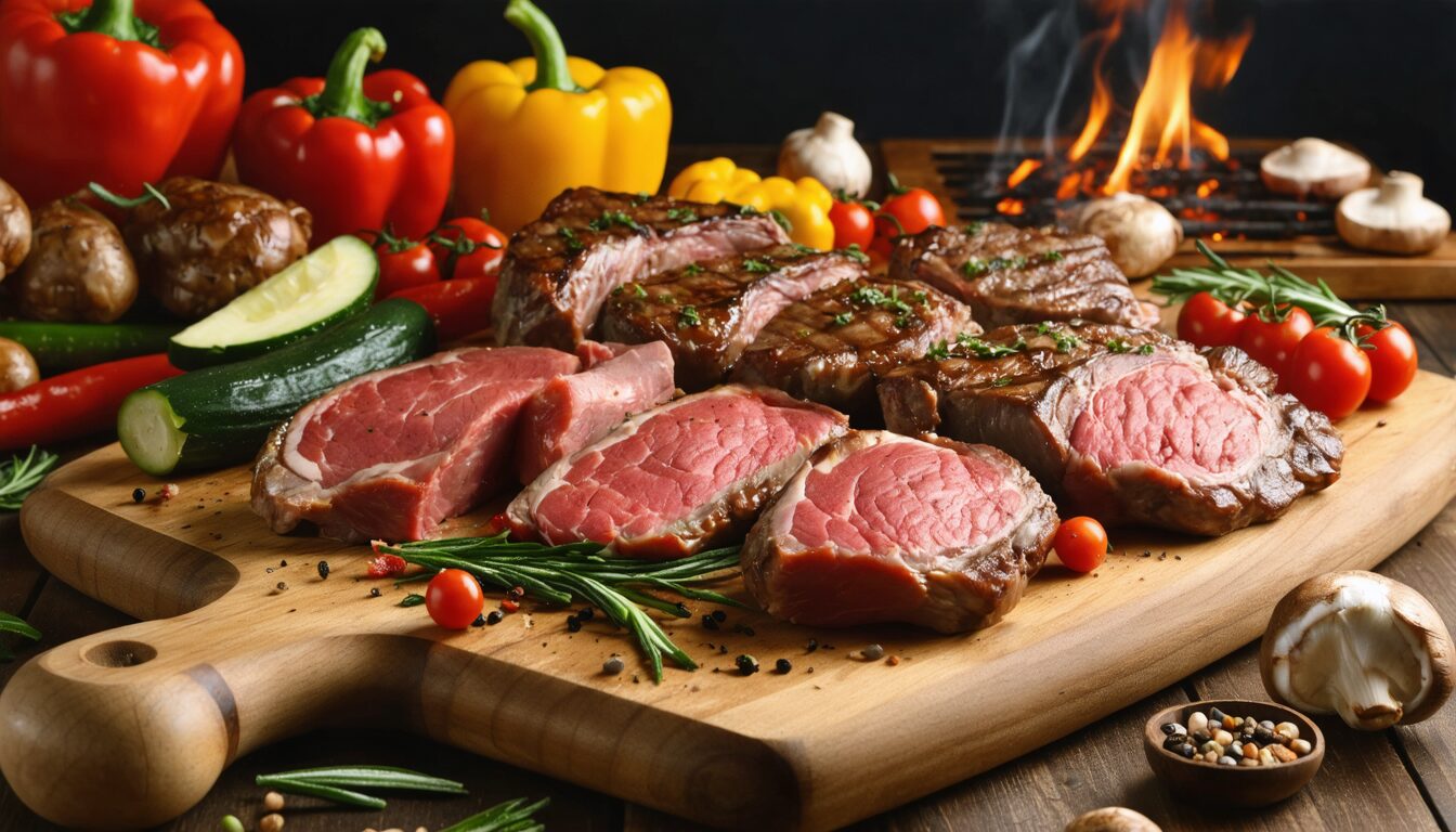 découvrez notre guide complet pour choisir les meilleures viandes pour votre pierrade. apprenez à sélectionner les types de viandes idéales, les astuces de préparation et les sauces d'accompagnement pour une expérience culinaire inoubliable.