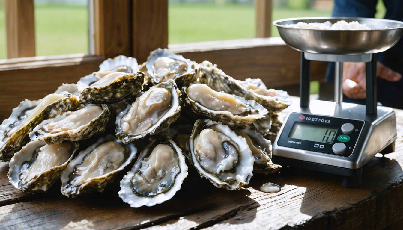découvrez le secret des huîtres et apprenez combien d'huîtres se cachent dans un kilo ! cet article vous dévoile des informations surprenantes sur la taille et le poids des huîtres, parfait pour les amateurs de fruits de mer et les curieux de la gastronomie.