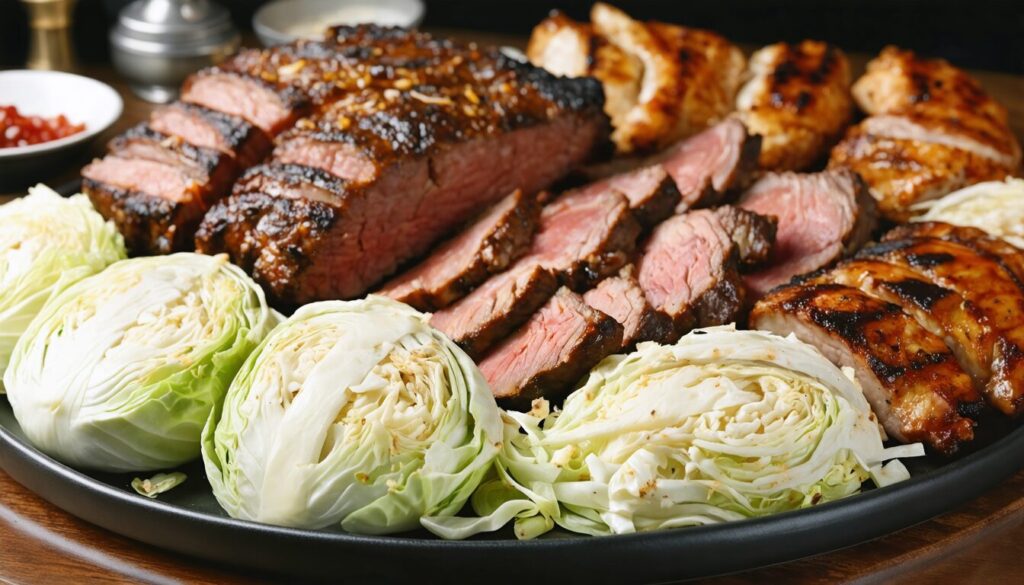 Les meilleures associations de viande avec le chou blanc