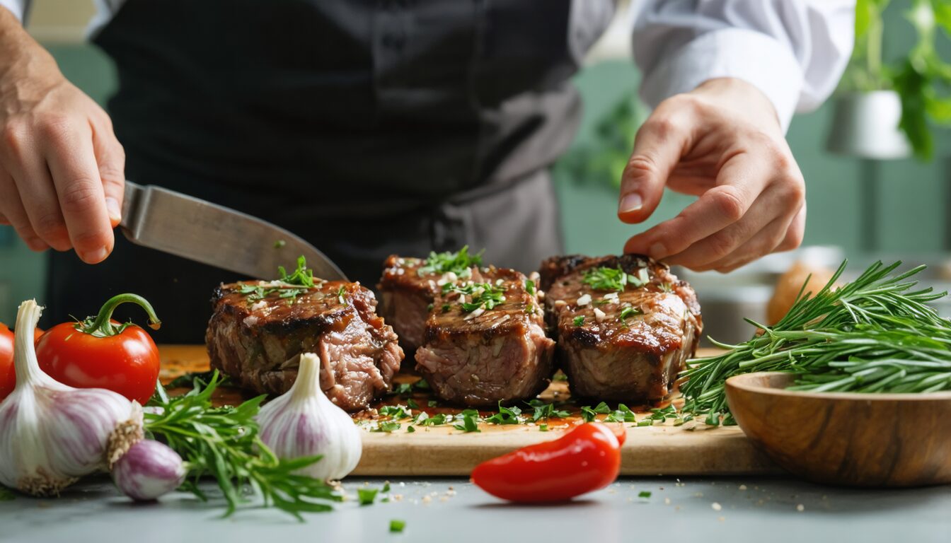 découvrez l'essence culinaire de la joue de porc, un plat savoureux et raffiné qui émerveille les papilles. explorez ses textures tendres et ses arômes riches, et apprenez à le sublimer en cuisine. plongez dans un voyage gustatif au cœur de cette délicatesse souvent méconnue.
