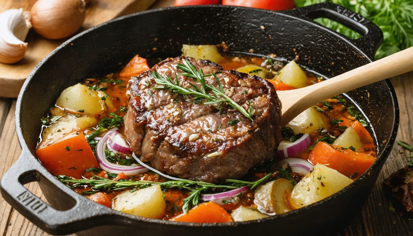 découvrez l'univers savoureux de la joue de porc, un plat raffiné et succulent qui émerveillera vos papilles. plongez dans cette spécialité gastronomique et apprenez à la préparer pour régaler vos convives.