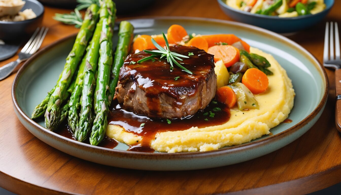 découvrez les délices insoupçonnés de la joue de porc, un trésor culinaire qui saura séduire vos papilles. plongez dans un voyage de saveurs riches et réconfortantes qui révèlent toute la finesse de ce morceau souvent méconnu. laissez-vous tenter par des recettes raffinées et des astuces pour sublimer ce joyau gastronomique.
