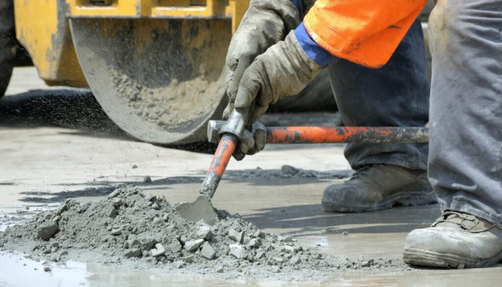 Quelle quantité de béton obtenir avec un sac de ciment de 25 kg ?