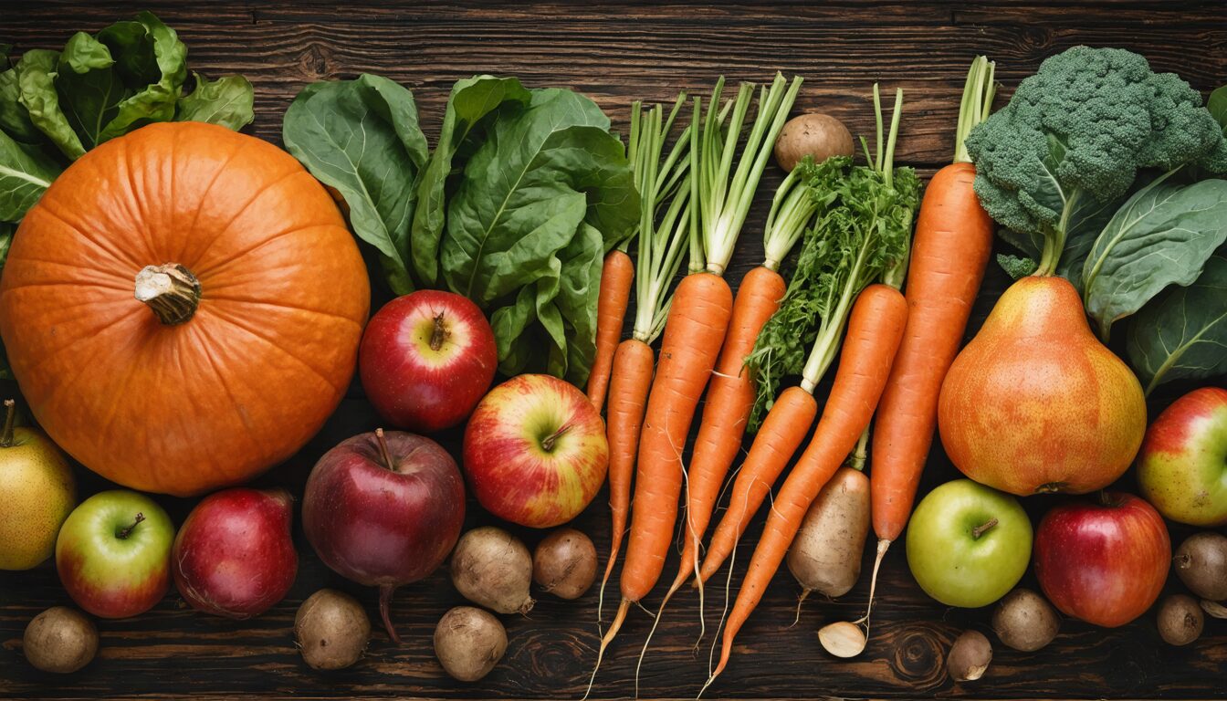 découvrez les fruits et légumes incontournables de l'automne pour ajouter des saveurs riches et réconfortantes à vos plats. apprenez à les choisir et à les cuisiner pour profiter pleinement de cette saison gourmande.