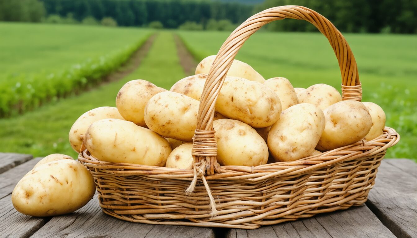 découvrez l'harmonisation parfaite entre la viande juteuse et les pommes de terre grenaille croquantes. une véritable œuvre d'art culinaire qui ravira vos papilles et sublimera votre table. éveillez votre palais avec cette alliance savoureuse où tradition et innovation se rencontrent.