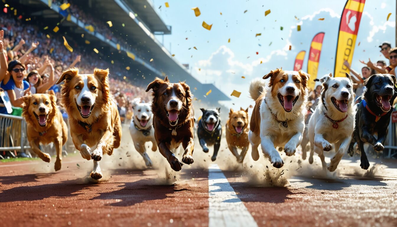 découvrez l'importance cruciale de la stratégie de départ dans les courses de chiens, un élément clé qui peut influencer le résultat de la compétition. apprenez comment une bonne préparation et une technique adaptée peuvent faire toute la différence pour les coureurs et leurs animaux.