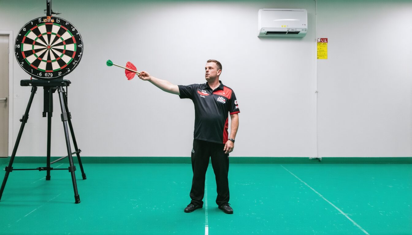 découvrez l'importance cruciale d'une posture droite dans le jeu de fléchettes pour améliorer votre précision et optimiser vos performances. apprenez comment une bonne posture peut influencer votre lancer et augmenter vos chances de succès.