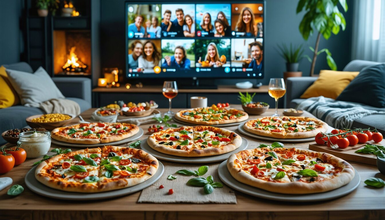 découvrez comment organiser une soirée pizza inoubliable et relaxante, agrémentée d'activités en ligne amusantes et engageantes. parfait pour rassembler amis et famille, cette soirée vous promet des moments de partage et de convivialité, tout en savourant vos pizzas préférées depuis chez vous.