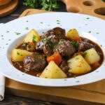 Quelle viande sublime les pommes de terre sarladaises ?