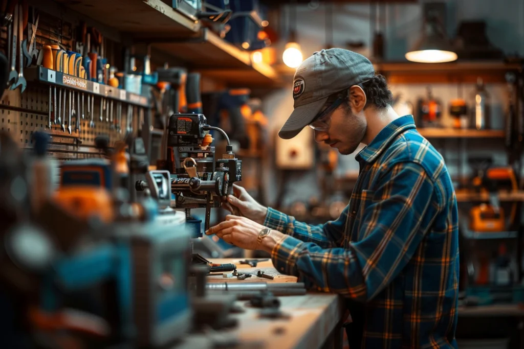 Méthodes efficaces pour maintenir un objet lourd sans percer