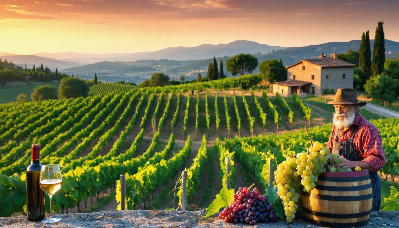 explorez l'univers authentique des vignaioli italiens et découvrez la passion des vignerons de la péninsule. dégustez des vins uniques, issus de traditions ancestrales et de terroirs d'exception.