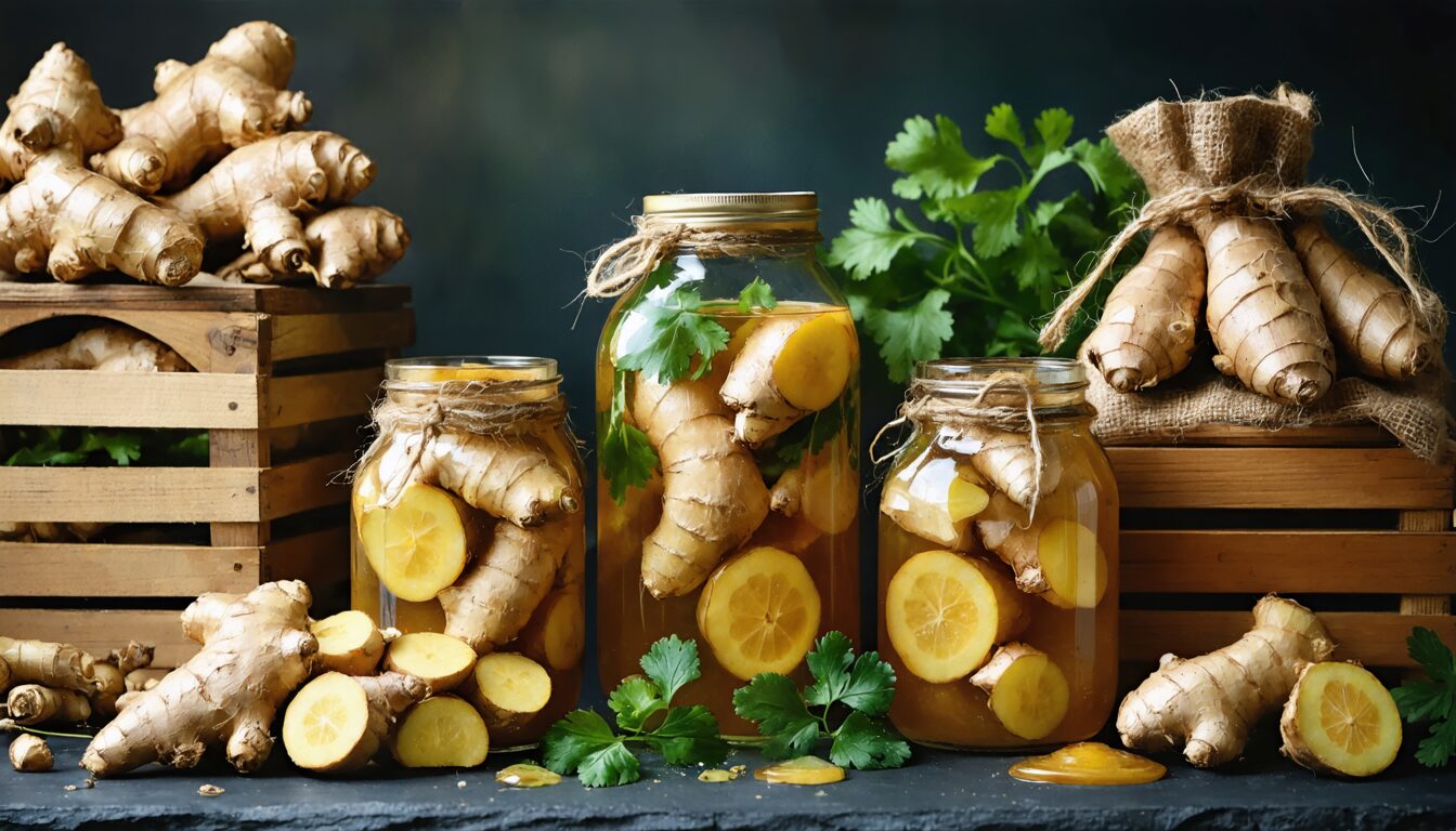 découvrez nos astuces simples et efficaces pour conserver le gingembre frais plus longtemps. profitez de toutes ses saveurs et bienfaits grâce à des méthodes de conservation naturelles et faciles à appliquer au quotidien.