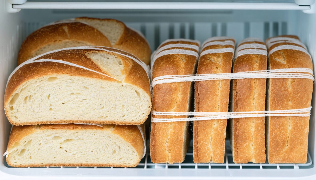 découvrez pourquoi il est dangereux de consommer du pain congelé après sa date limite. protégez votre santé en évitant les risques liés à une mauvaise conservation du pain surgelé.