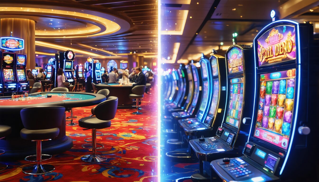 découvrez les différences entre l’argent réel et la démo gratuite sur les casinos en ligne. analyse des avantages des casinos en ligne payants pour une expérience de jeu optimale et des gains potentiels.