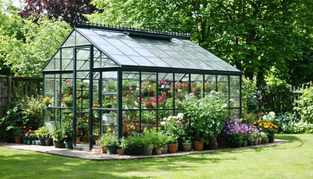 Déclaration d’une serre de jardin : tout ce qu’il est essentiel de connaître