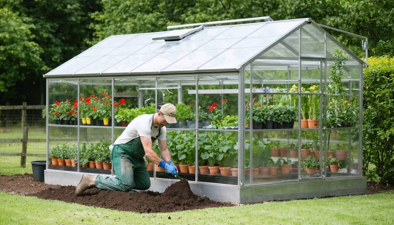 découvrez tout ce qu'il faut savoir sur la déclaration d'une serre de jardin. guide complet pour comprendre les démarches administratives, les réglementations et les conseils pratiques pour réussir votre projet de jardinage.