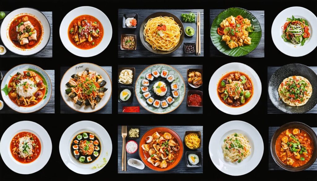 Découverte des 15 cuisines du monde qui font chavirer les papilles
