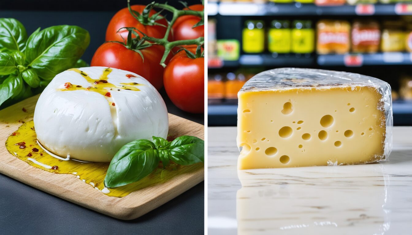 découvrez comment identifier et éviter les faux fromages, notamment les pièges de la mozzarella vendue en supermarché. apprenez à reconnaître l'authenticité des produits laitiers et assurez-vous de déguster une véritable mozzarella italienne.