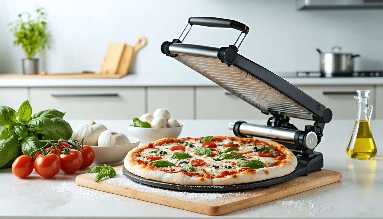 découvrez comment la presse à pizza devient votre alliée incontournable pour créer une pâte à pizza parfaite. obtenez des résultats professionnels à la maison, avec une texture et une cuisson optimales pour régaler vos convives.