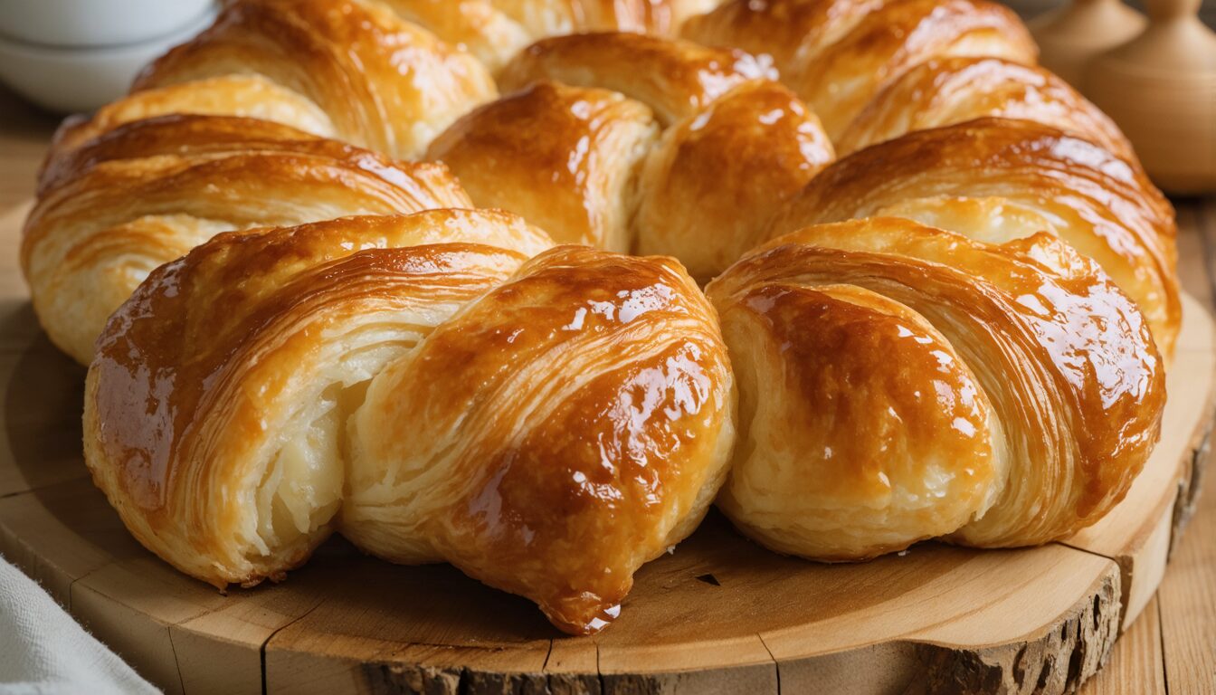découvrez la véritable recette du kouign-amann, la fameuse pâtisserie bretonne au beurre et au sucre. suivez nos étapes simples pour réussir ce dessert croustillant et fondant à la maison.