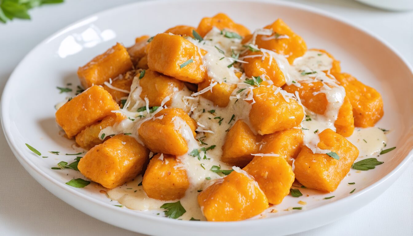 découvrez comment préparer de délicieux gnocchis à la patate douce avec notre recette facile et savoureuse. profitez d'une alternative originale et gourmande aux gnocchis traditionnels, idéale pour régaler toute la famille !