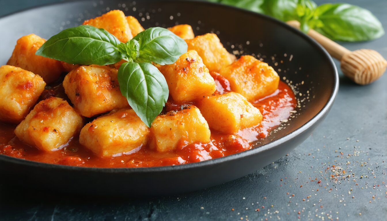 craquez pour cette recette facile de gnocchis à la patate douce ! une alternative gourmande et originale pour régaler toute la famille, avec des saveurs douces et une texture fondante.