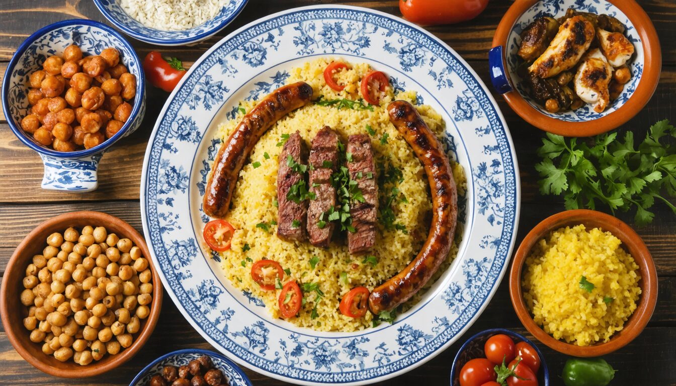 découvrez la recette traditionnelle du couscous : ingrédients authentiques, étapes faciles et astuces pour réussir ce plat emblématique de la cuisine maghrébine.
