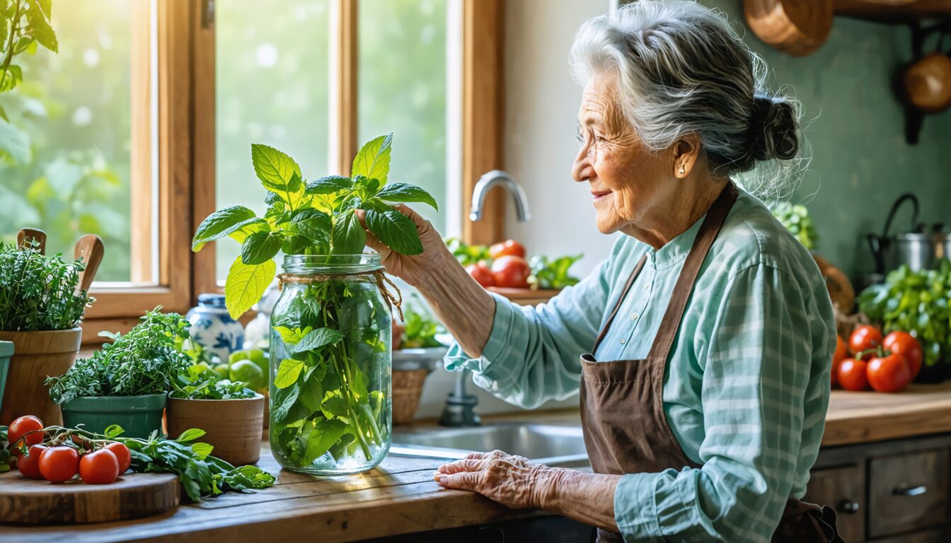découvrez comment conserver la menthe fraîche jusqu'à trois semaines grâce à l'astuce infaillible de ma grand-mère. profitez de ses feuilles parfumées plus longtemps avec cette méthode simple et naturelle !