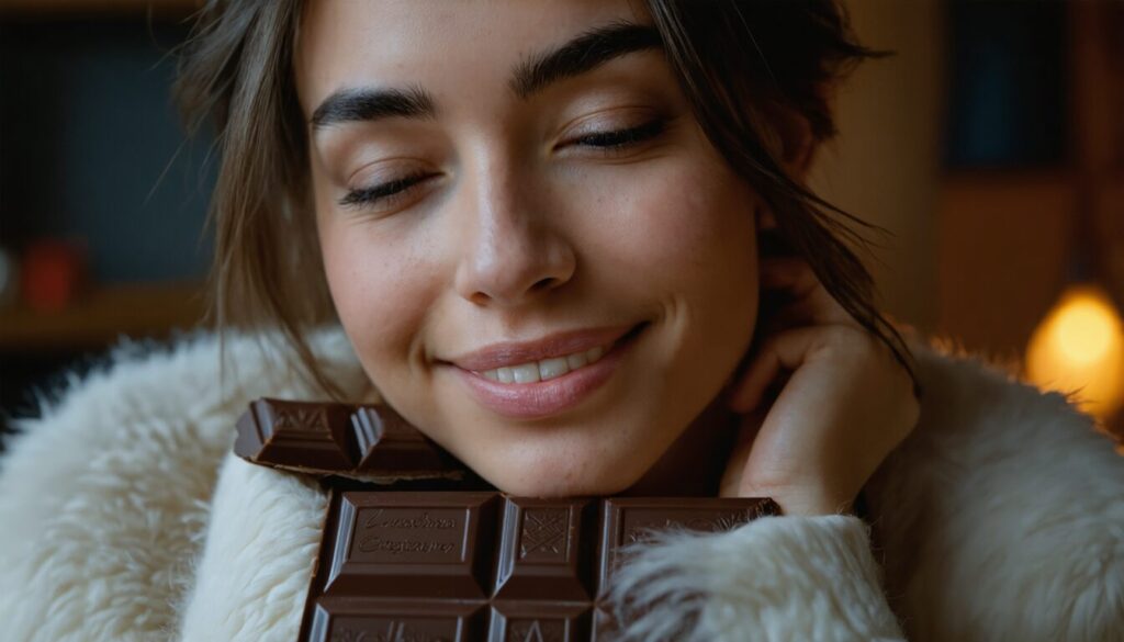 Découvrez les multiples vertus du chocolat noir