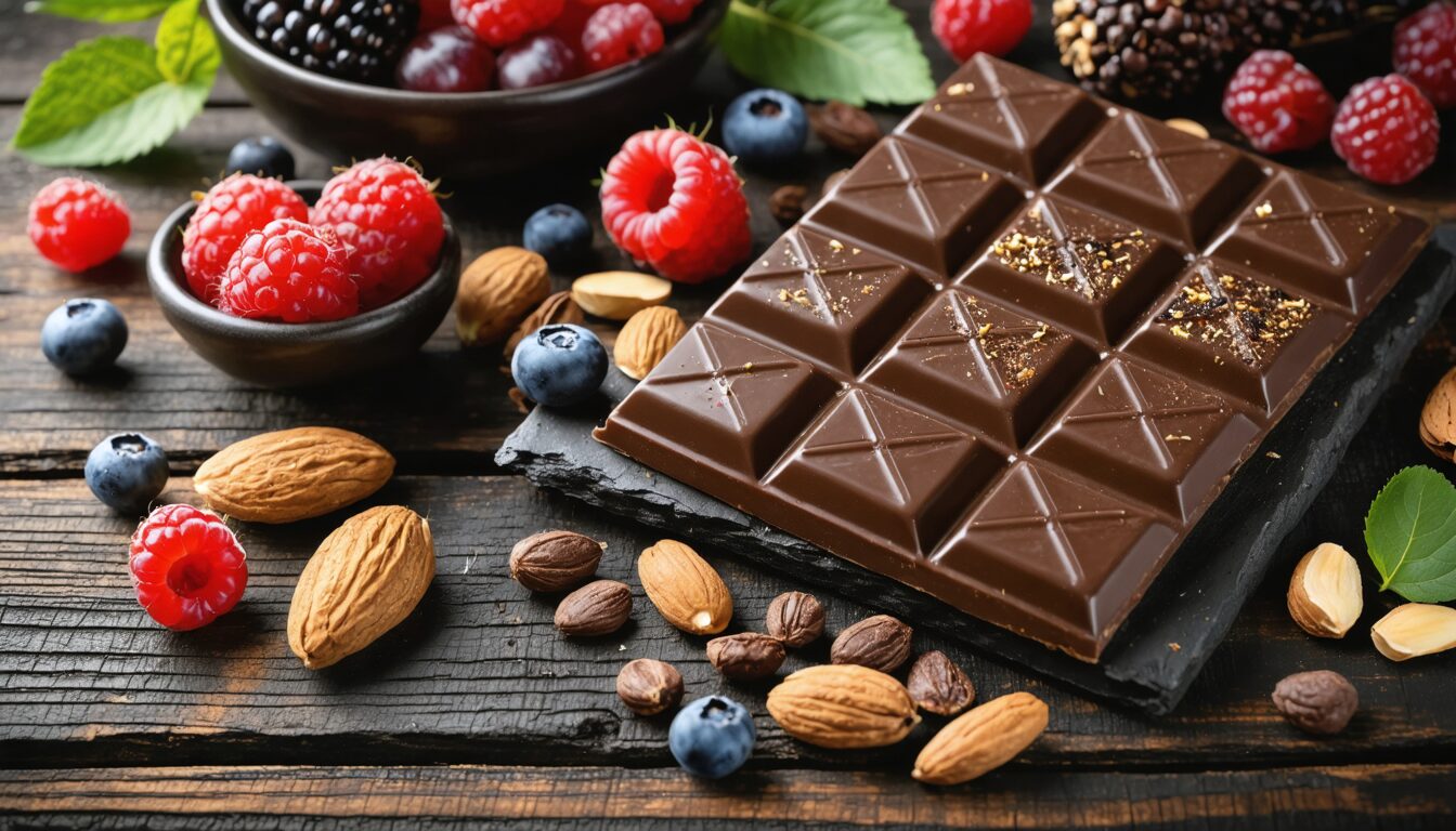 le chocolat noir un trésor de bienfaits insoupçonnés — free download